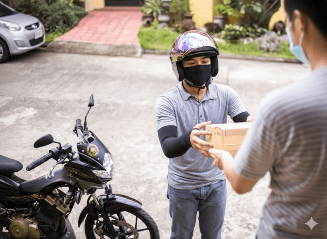 Free pickup and delivery